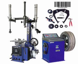 Xinkong 988 Tire Changer Wheel Changers Machine 680 Combo Balancer Rim Clamp