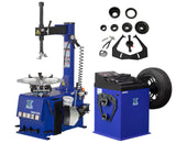 Xinkong 1.5 HP Tire Changer & Wheel Balancer Machine Combo 580 690.