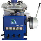 Xinkong 1.5 HP Tire Changer & Wheel Balancer Machine Combo 580 690.